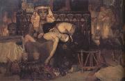 Alma-Tadema, Sir Lawrence, The Death of the First-Born (mk23)